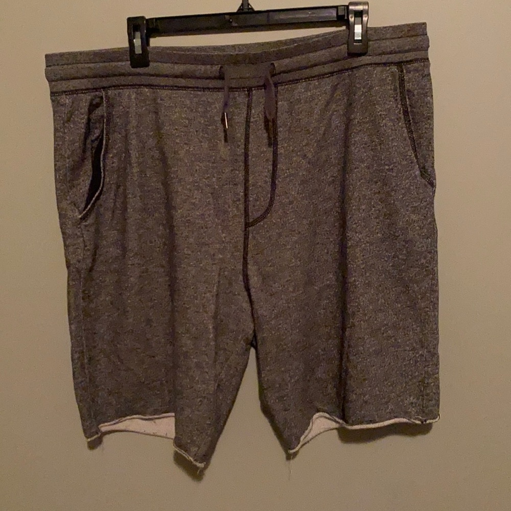 Express men’s sweat shorts